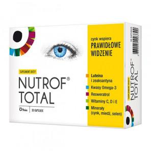 Nutrof Total, kapsułki z witaminą D3, 30 szt. - zdjęcie produktu