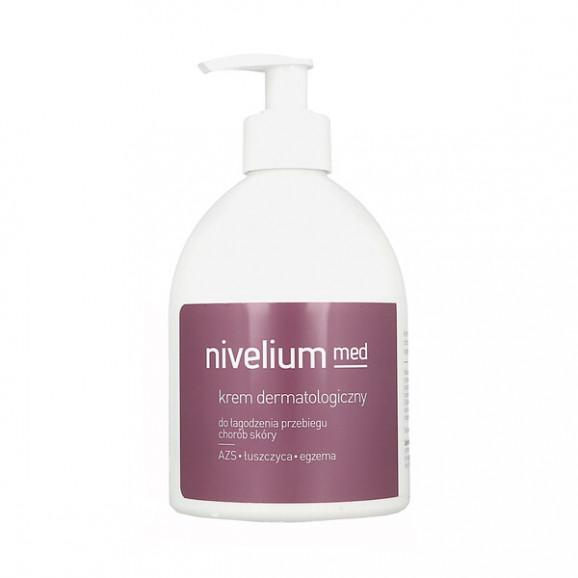 Nivelium med, krem dermatologiczny do łagodzenia przebiegu chorób skóry, 450 ml - zdjęcie produktu