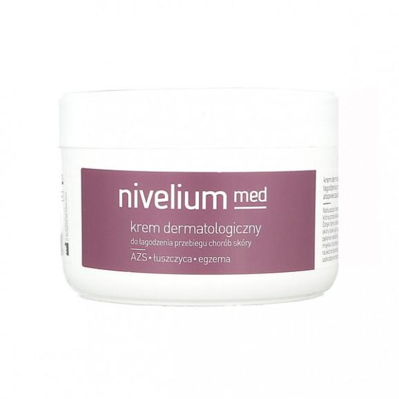 Nivelium med, krem dermatologiczny do łagodzenia przebiegu chorób skóry, 250 ml - zdjęcie produktu