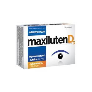 Maxiluten D3, tabletki, 30 szt. - zdjęcie produktu