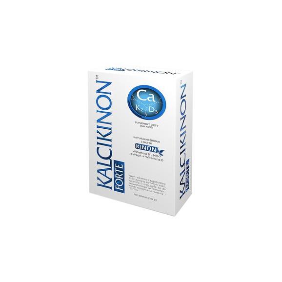 Kalcikinon Forte, tabletki, 60 szt. - zdjęcie produktu