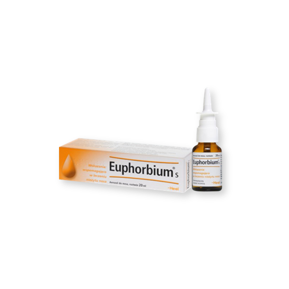Heel-Euphorbium S, aerozol do nosa, 20 ml. - zdjęcie produktu