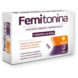 Femitonina, tabletki, 30 szt. - zdjęcie produktu