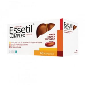 Essetil complex, kapsułki miękkie, 40 szt. - zdjęcie produktu
