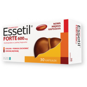 Essetil Forte, kapsułki, 30 szt. - zdjęcie produktu