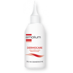 Emolium Dermocare, żel na ciemieniuchę, 100 ml. - zdjęcie produktu