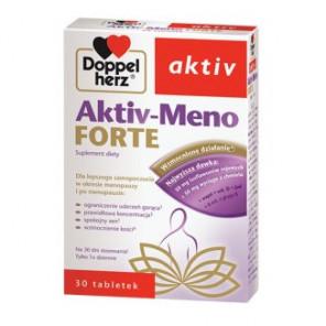 Doppelherz aktiv Aktiv-Meno Forte, tabletki, 30 szt. - zdjęcie produktu