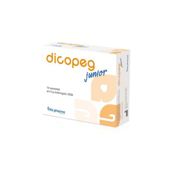 Dicopeg Junior, proszek, 14 saszetek. - zdjęcie produktu