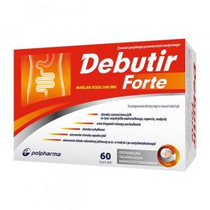 Debutir Forte 300 mg, kapsułki, 60 szt. - zdjęcie produktu