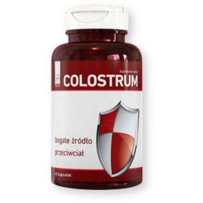 Colostrum A-Z Medica, kapsułki, 45 szt. - zdjęcie produktu