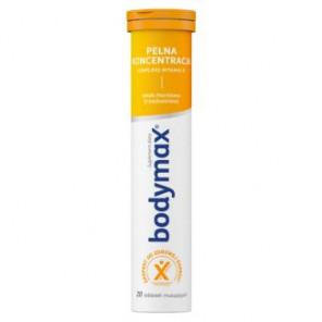 Bodymax Pełna Koncentracja, tabletku musujące, 20 szt. - zdjęcie produktu