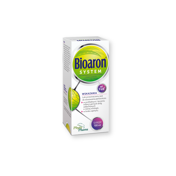 Bioaron System (Bioaron C), syrop, 100 ml - zdjęcie produktu