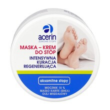 Acerin Zdrowe Stopy, maska-krem do stóp, 125 ml