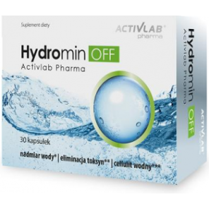 Activlab Pharma Hydromin OFF, kapsułki, 30 szt. - zdjęcie produktu