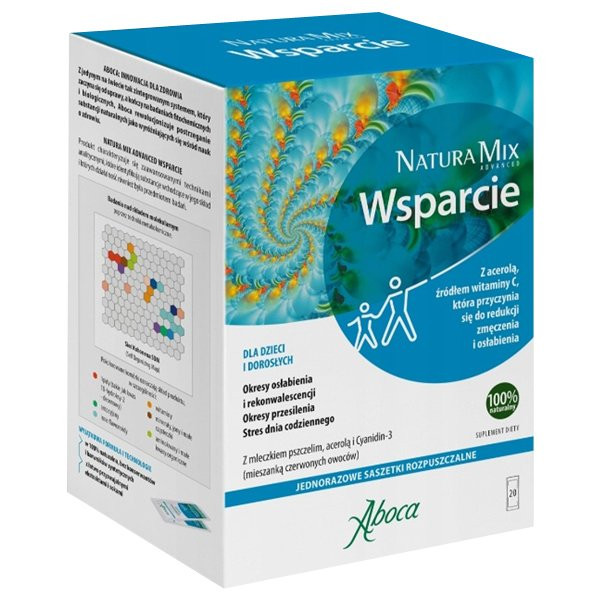 Natura Mix Wsparcie, 20 saszetek.