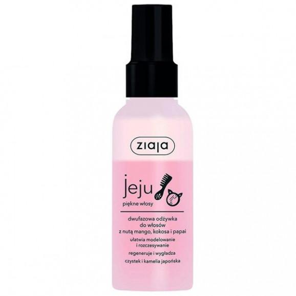Ziaja Jeju, odżywka dwufazowa do włosów, 125 ml - zdjęcie produktu