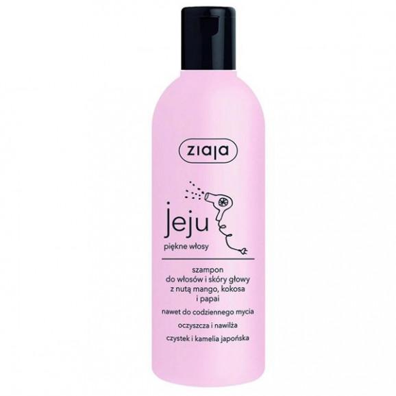 Ziaja Jeju, szampon do włosów i skóry głowy, 300 ml - zdjęcie produktu