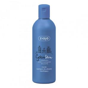Ziaja GdanSkin, morski szampon do włosów, nawilżający, 300 ml - zdjęcie produktu