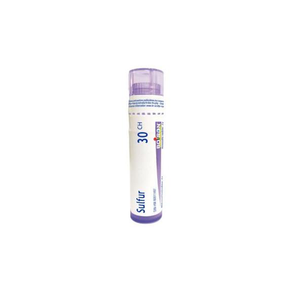 Boiron Sulfur, 30 CH, granulki, 4 g Boiron Sulfur, 30 CH, granulki, 4 g - zdjęcie produktu