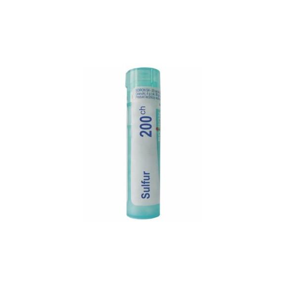 Boiron Sulfur, 200 CH, granulki, 4 g Boiron Sulfur, 200 CH, granulki, 4 g - zdjęcie produktu
