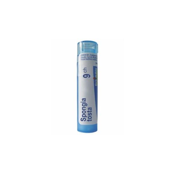 Boiron Spongia tosta, 9CH, granulki, 4 g Boiron Spongia tosta, 9CH, granulki, 4 g - zdjęcie produktu