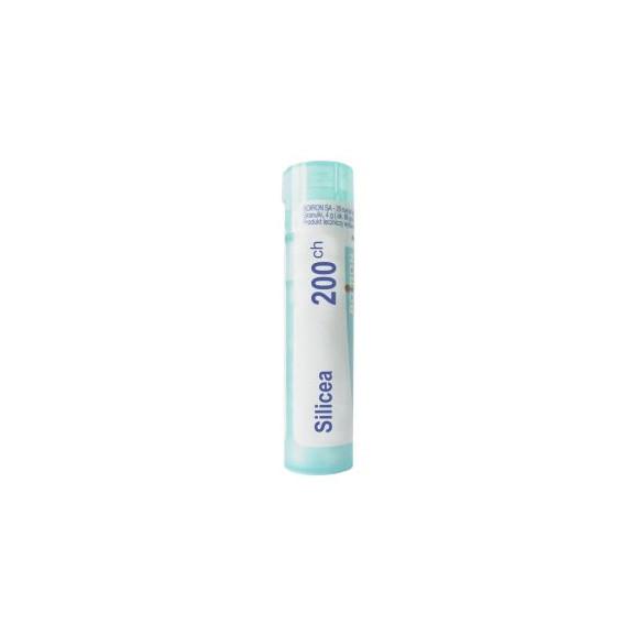 Boiron Silicea, 200CH, granulki, 4 g Boiron Silicea, 200CH, granulki, 4 g - zdjęcie produktu