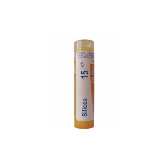 Boiron Silicea, 15 CH, granulki, 4 g Boiron Silicea, 15 CH, granulki, 4 g - zdjęcie produktu