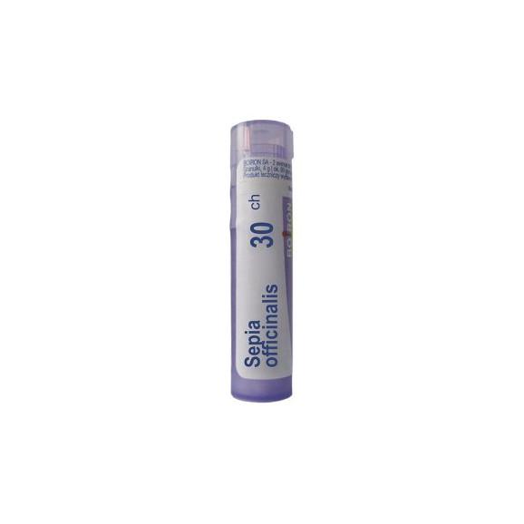 Boiron Sepia officinalis, 30 CH, granulki, 4 g - zdjęcie produktu