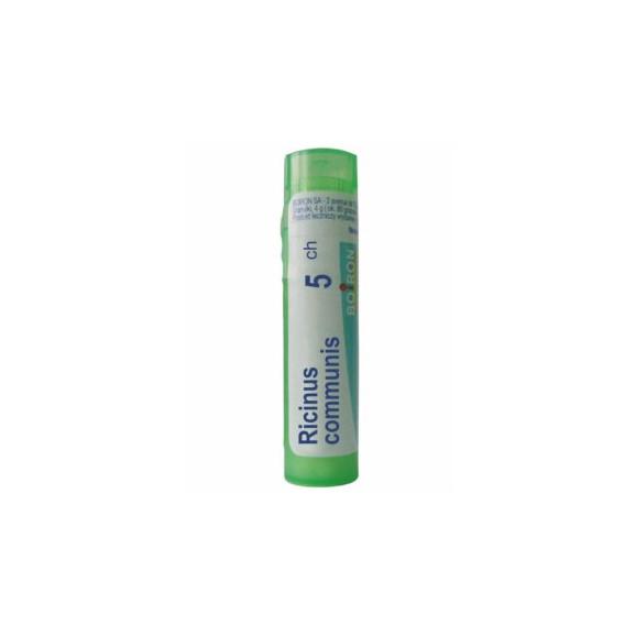 Boiron Ricinus communis, 5CH, granulki, 4 g - zdjęcie produktu