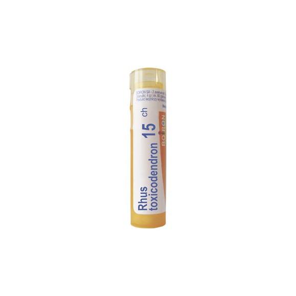 Boiron Rhus-toxicodendron, 15CH, granulki, 4g - zdjęcie produktu