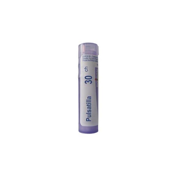 Boiron Pulsatilla, 30 CH, granulki, 4 g Boiron Pulsatilla, 30 CH, granulki, 4 g - zdjęcie produktu