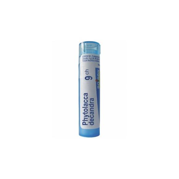 Boiron Phytolacca decandra, 9 CH, granulki, 4 g Boiron Phytolacca decandra, 9 CH, granulki, 4 g - zdjęcie produktu