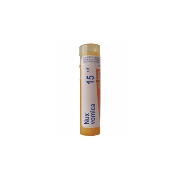 Boiron Nux vomica, 15CH, granulki, 4 g Boiron Nux vomica, 15CH, granulki, 4 g - zdjęcie produktu