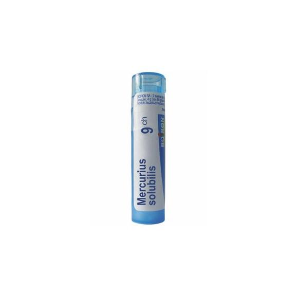 Boiron Mercurius solubilis, 9CH, granulki, 4g Boiron Mercurius solubilis, 9CH, granulki, 4g - zdjęcie produktu