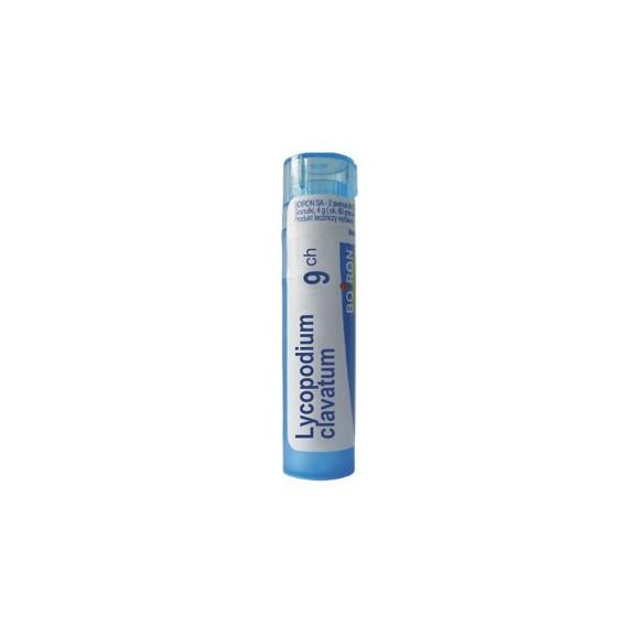 Boiron Lycopodium clavatum, 9CH, granulki, 4g - zdjęcie produktu