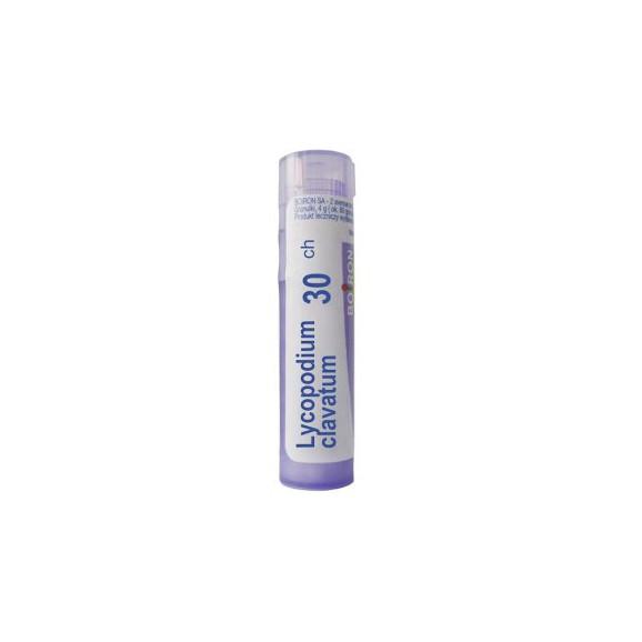 Boiron Lycopodium clavatum, 30CH, granulki, 4g - zdjęcie produktu