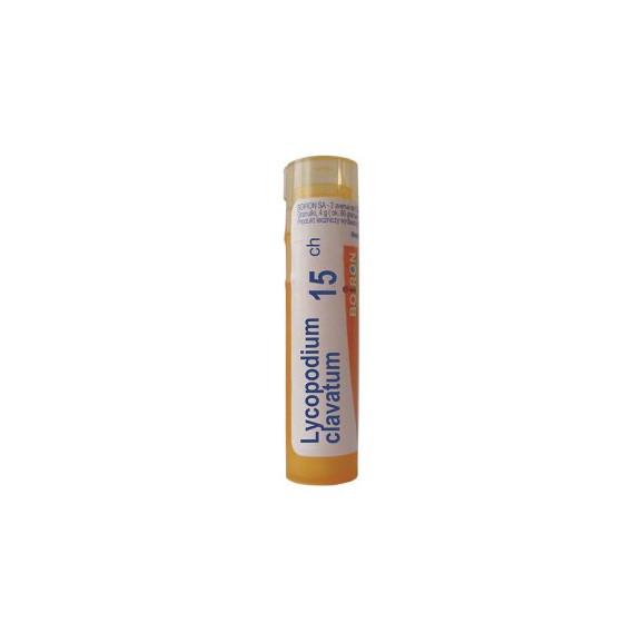 Boiron Lycopodium clavatum, 15CH, granulki, 4 g - zdjęcie produktu
