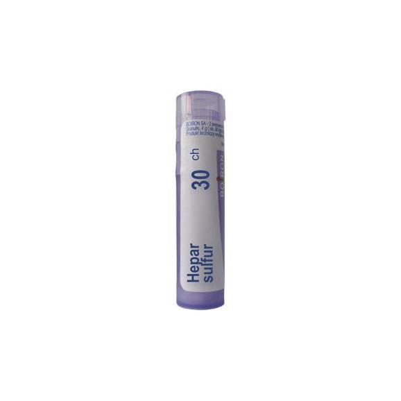 Boiron Hepar sulfur, 30 CH, granulki, 4 g - zdjęcie produktu