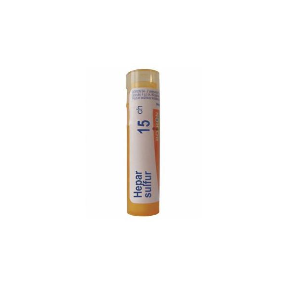 Boiron Hepar sulfur, 15 CH, granulki, 4 g - zdjęcie produktu
