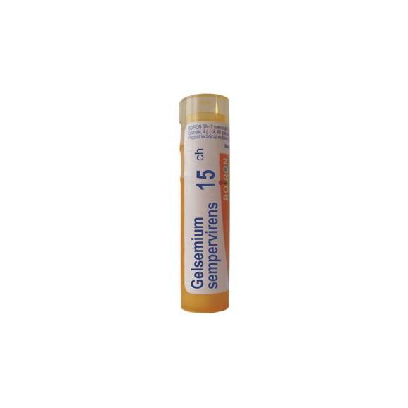 Boiron Gelsemium sempervirens, 15 CH, granulki, 4 g - zdjęcie produktu