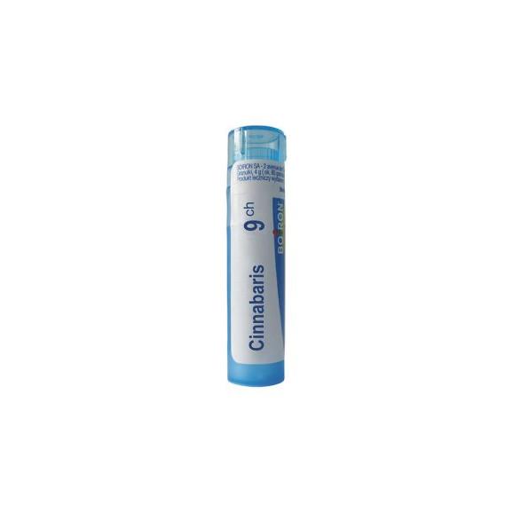 Boiron Cinnabaris, 9CH, granulki, 4 g Boiron Cinnabaris, 9CH, granulki, 4 g - zdjęcie produktu