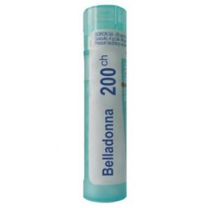 Boiron Belladonna, 200 CH, granulki, 4 g - zdjęcie produktu