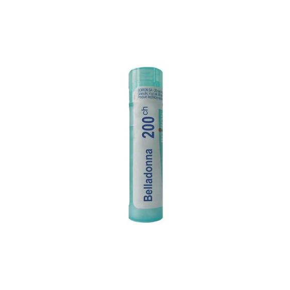 Boiron Belladonna, 200 CH, granulki, 4 g - zdjęcie produktu