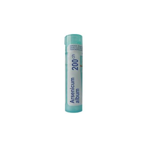 Boiron Arsenicum album, 200 CH, granulki, 4 g - zdjęcie produktu
