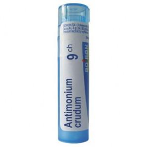 Boiron Antimonium crudum, 9CH, granulki, 4 g - zdjęcie produktu
