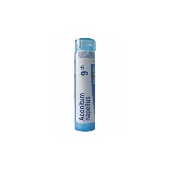 Boiron Aconitum napellus, 9 CH, granulki, 4 g - zdjęcie produktu