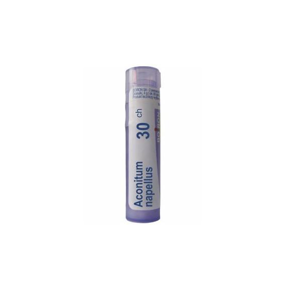Boiron Aconitum napellus, 30 CH, granulki, 4 g - zdjęcie produktu