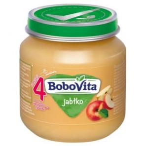 BoboVita, jabłko po 4 miesiącu, 125 g - zdjęcie produktu