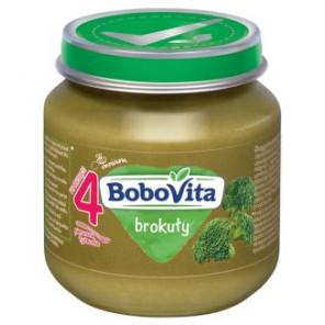 BoboVita, brokuły po 4 miesiącu, 125 g - zdjęcie produktu