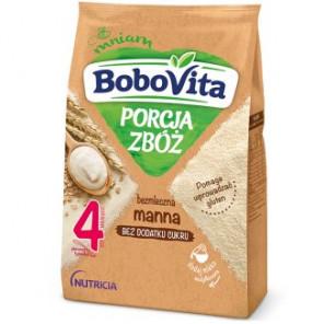 BoboVita Porcja Zbóż, bezmleczna manna, 170 g - zdjęcie produktu